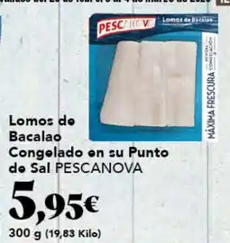 Gadis PESCANOVA Congelado en su Punto do Sal oferta