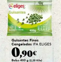 Gadis IFA ELIGES Guisantes Finos Congelados oferta