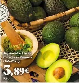 Gadis Aguacato Hass Categoría Primera oferta