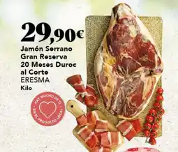 Gadis ERESMA Jamón Serrano Gran Reserva 20 Moses Duroc al Corto oferta