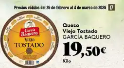 Gadis GARCÍA BAQUERO Queso Viojo Tostado oferta