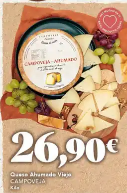 Gadis CAMPOVEJA Queso Ahumado Viejo oferta