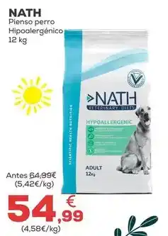 Kiwoko Nath - pienso perro hipoalergénico oferta