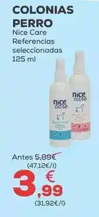 Kiwoko Nice care - colonias perro oferta