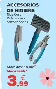 Kiwoko Nice care - accesorios de higiene oferta