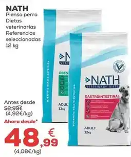 Kiwoko Nath - pienso perro dietas veterinarias oferta