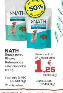Kiwoko Nath - snack perro pillows oferta