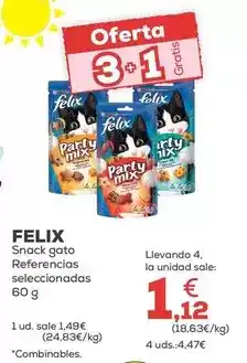 Kiwoko Felix - snack gato oferta