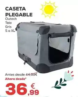 Kiwoko Outech - caseta plegable oferta