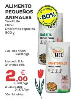 Kiwoko Small life - alimento pequeños animales oferta
