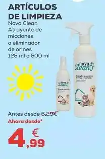 Kiwoko Nova clean - artículos de limpieza oferta