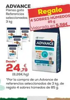 Kiwoko Advance - pienso gato oferta