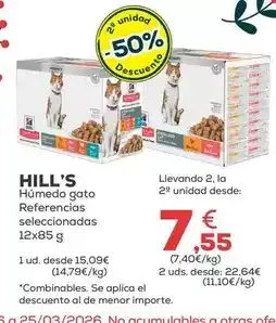 Kiwoko Hill's - húmedo gato multipack oferta