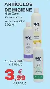 Kiwoko Nice care - artículos de higiene oferta