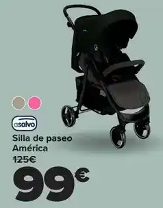 Asalvo - silla de paseo américa