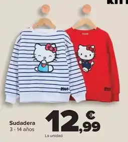 Carrefour Sudadera oferta