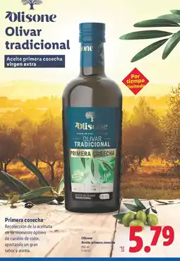 Lidl Olisone - primera cosecha oferta