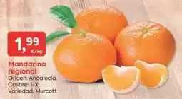 Suma Supermercados Origen - mandarina regional oferta