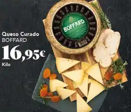 Gadis BOFFARD Queso Curado oferta