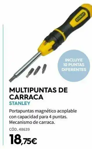 ferrOkey Multipuntas stanley oferta