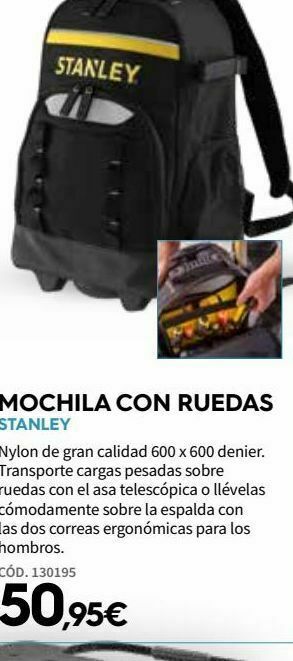 ferrOkey Mochila stanley oferta
