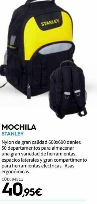 ferrOkey Mochila stanley oferta