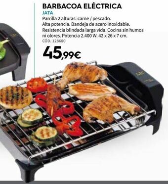 ferrOkey Barbacoa electrica jata oferta