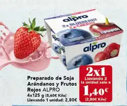 Gadis ALPRO Preparado de Soja Arándanos y Frutos Rojos oferta