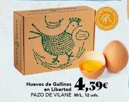 Gadis PAZO DE VILANE Huevos de Gallinas on Libertad oferta