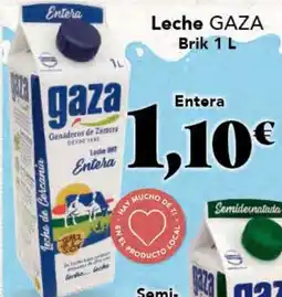 Gadis GAZA Leche Brik oferta