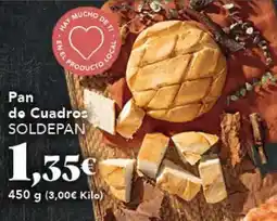 Gadis SOLDEPAN Pan do Cuadros oferta