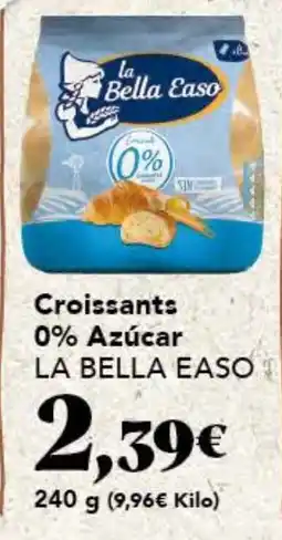 Gadis LA BELLA EASO Bella Easo 0% Azúcar oferta