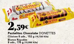 Gadis DONETTES Pastelitos Chocolate oferta