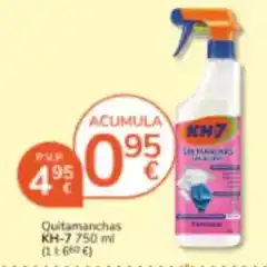 Consum Kh-7 - quitamanchas oferta