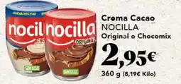 Gadis NOCILLA Crema Cacao oferta