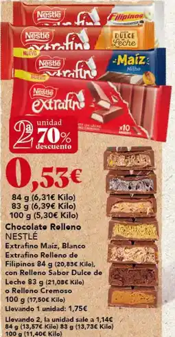Gadis NESTLÉ Chocolate Rollono oferta