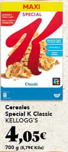 Gadis Cereales Special K Classic oferta