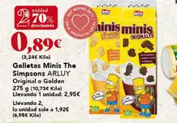 Gadis ARLUY Galletas Minis The Simpsons Original o Golden oferta