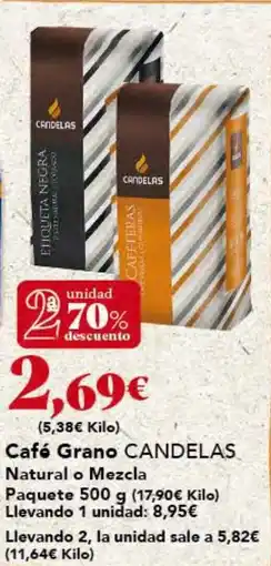 Gadis CANDELAS Café Grano oferta