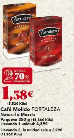 Gadis FORTALEZA Café Molido oferta
