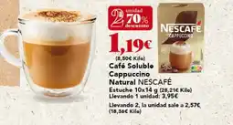 Gadis NESCAFÉ Café Soluble Cappuccino Natural oferta