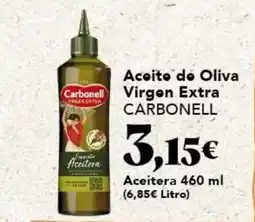 Gadis CARBONELL Aceite de oliva Virgen Extra oferta