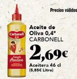 Gadis CARBONELL Aceite de Oliva oferta