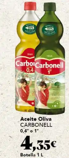 Gadis CARBONELL Aceite Oliva 0,4° oferta