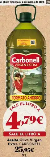 Gadis CARBONELL Aceite Oliva Virgen Extra oferta