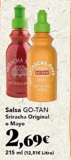 Gadis Salsa Sriracha Original o Mayo oferta