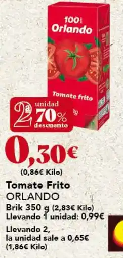 Gadis ORLANDO Tomato Frito oferta