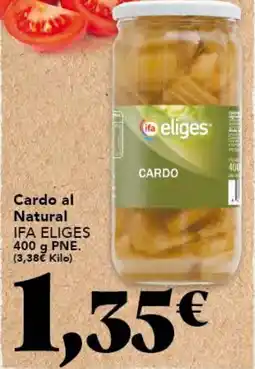 Gadis IFA ELIGES Cardo al Natural oferta