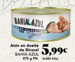 Gadis BAHÍA AZUL Atún on Acoito do Girasol oferta