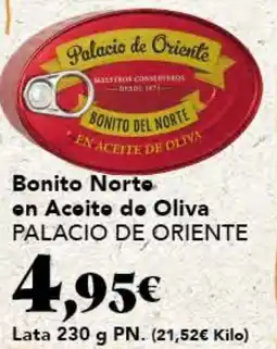 Gadis PALACIO DE ORIENTE Bonito Norte on Aceite de Oliva oferta
